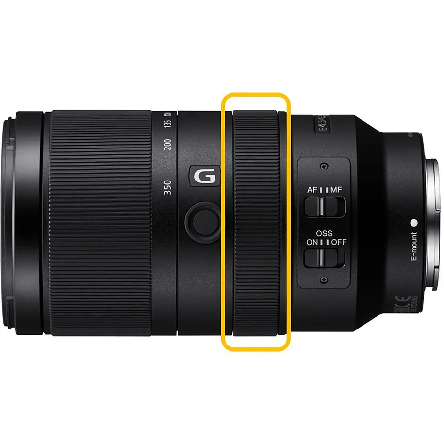 Sony Lente 70-350mm F4.5-6.3 G OSS 8
