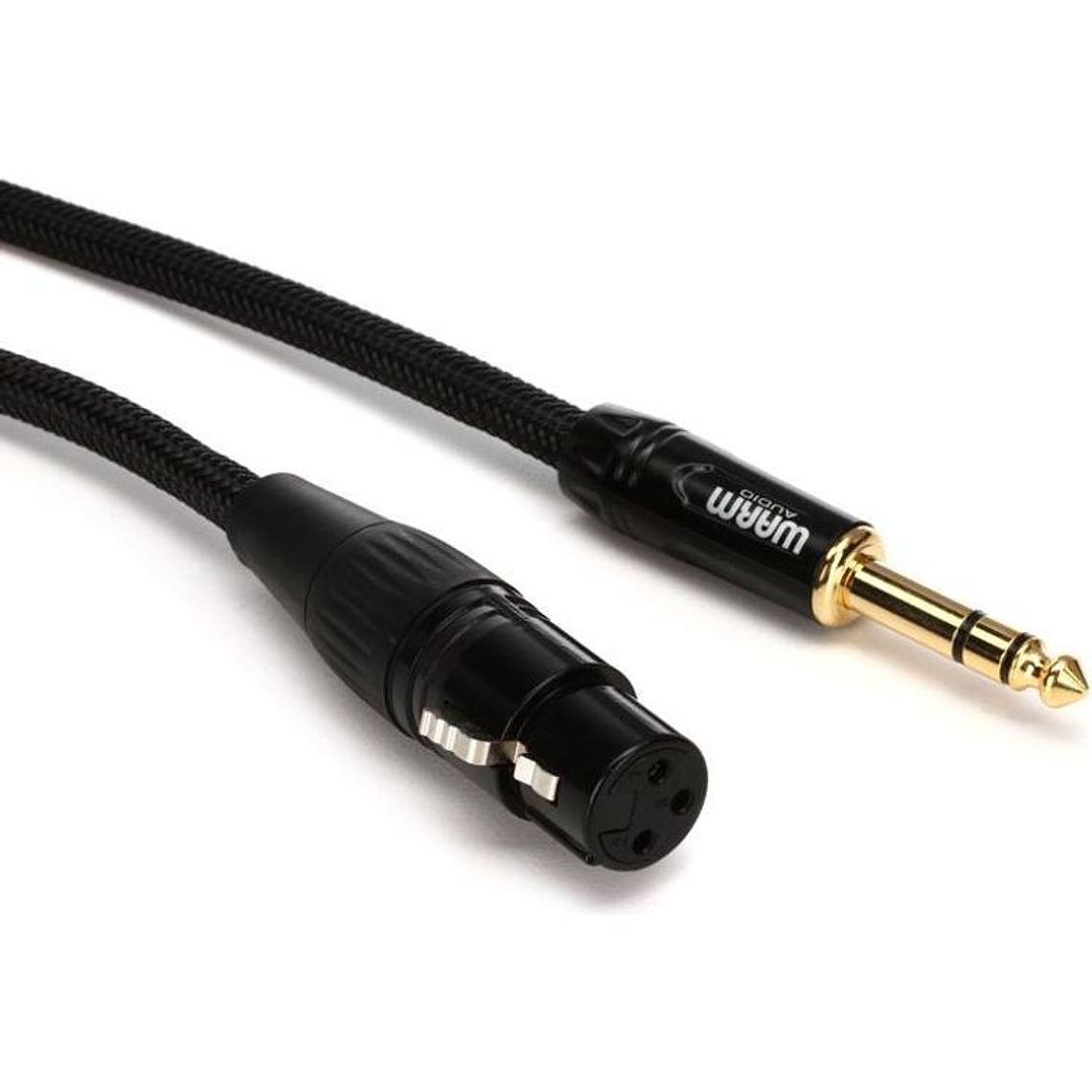 Warm Audio ProXLRF-TRS3 - Cable XLRF a TRS de 0.9mt 1