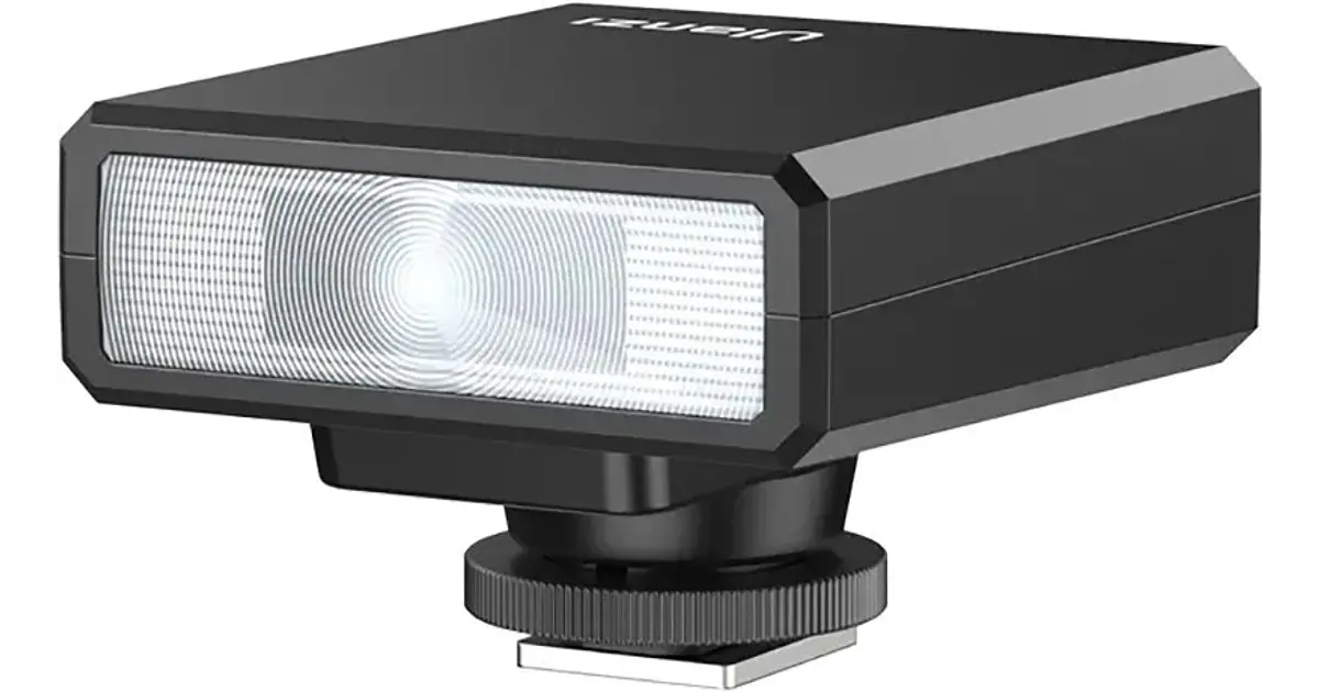 Ulanzi Mini Flash Speedlight Universal Para Cámaras Con C...