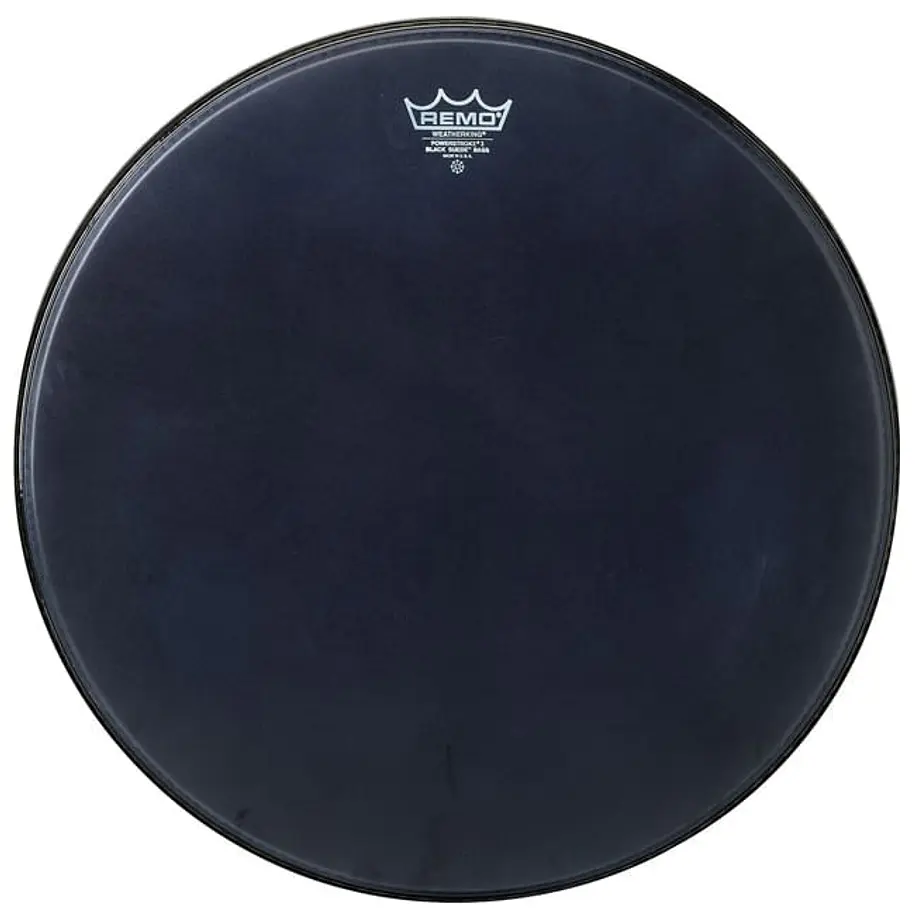 Remo P3-1820-Es Bk Parche 20