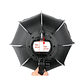 Triopo KS2-65 Softbox Octogonal Para Speedlight Con Empuñadura 65cm - Miniatura 9