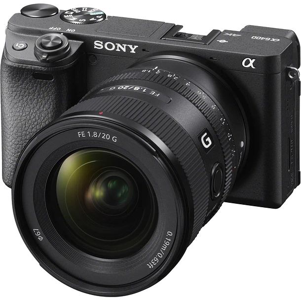 Sony Lente FE 20mm F1.8 G 3