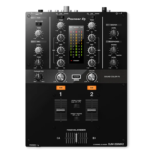 Pioneer Dj Djm-250 Mk2 Mixer Dj Pioneer Dj 1
