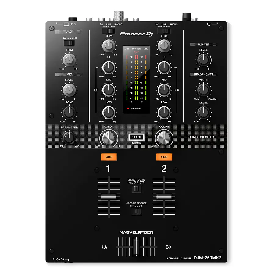 Pioneer Dj Djm-250 Mk2 Mixer Dj Pioneer Dj 1
