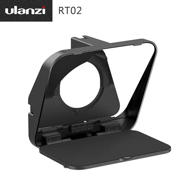 Ulanzi RT02 Teleprompter Universal Para Cámaras, Teléfonos o Notebook 1
