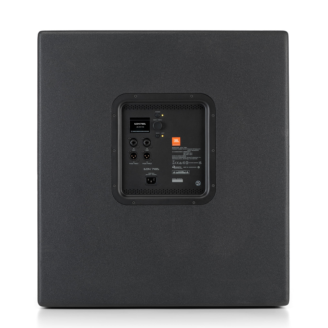 JBL Eon718s Caja Activa 18'' Jbl 4