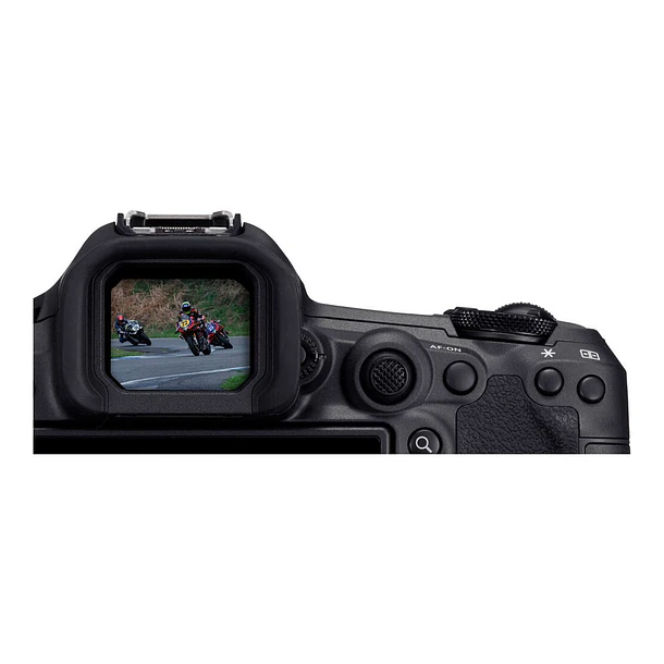 Canon EOS R5 Mark II Mirrorless Cámara con lente 24-105mm f/4 7