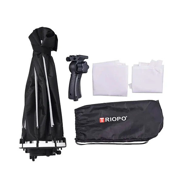 Triopo KS2-55 Softbox Octogonal Para Speedlight Con Empuñadura 55cm 12