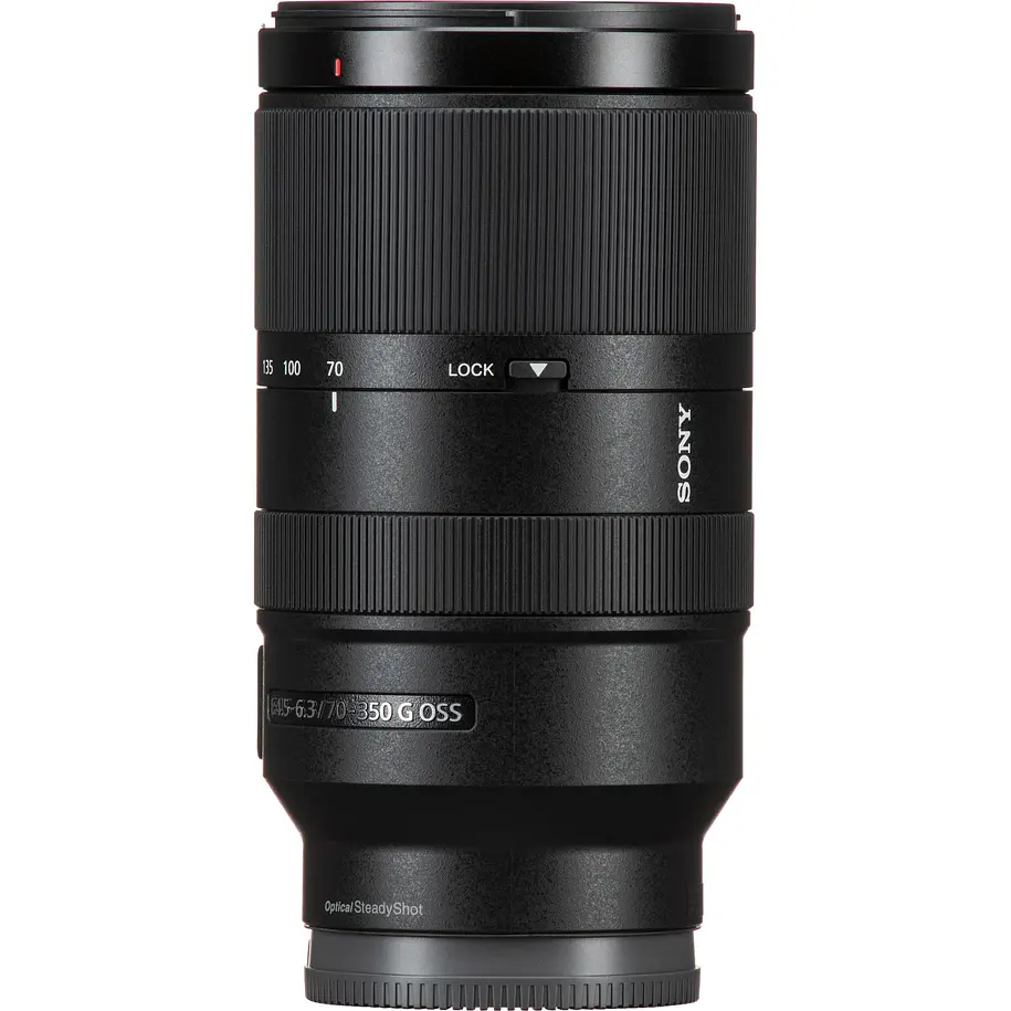Sony Lente 70-350mm F4.5-6.3 G OSS 10