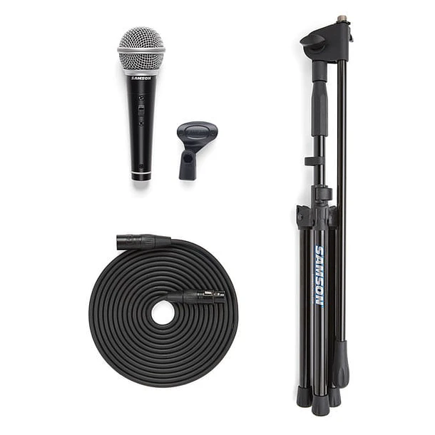 Samson Vp10x Bk Pack Microfono Samson 1