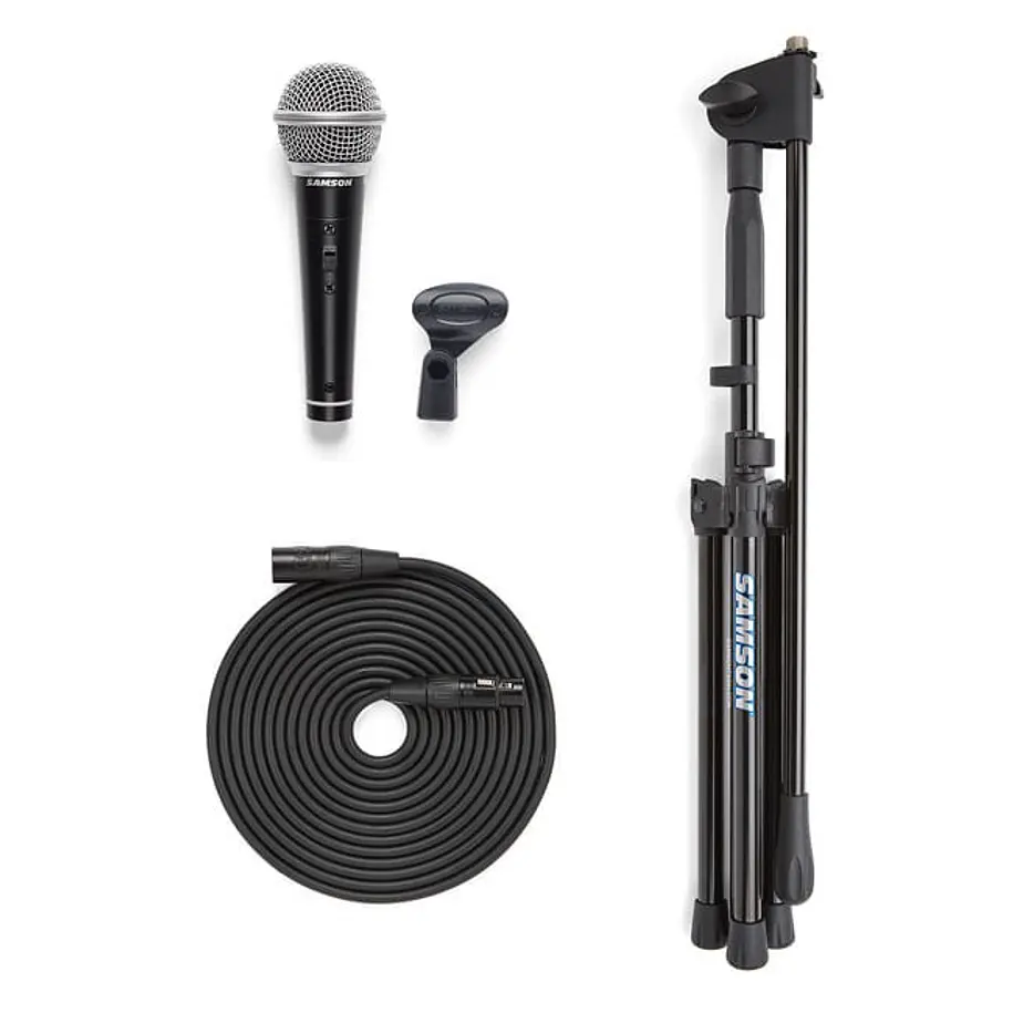 Samson Vp10x Bk Pack Microfono Samson 1