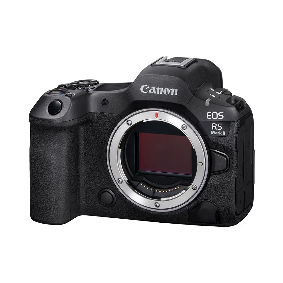 Canon EOS R5 Mark II Mirrorless Cámara con lente 24-105mm f/4 8
