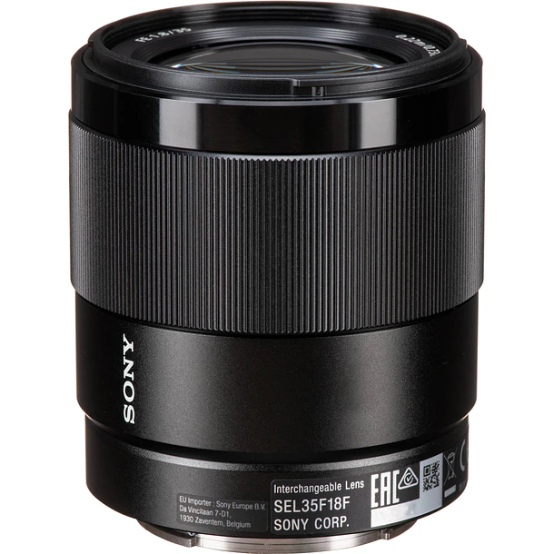 Sony Lente FE 35mm F1.8 2