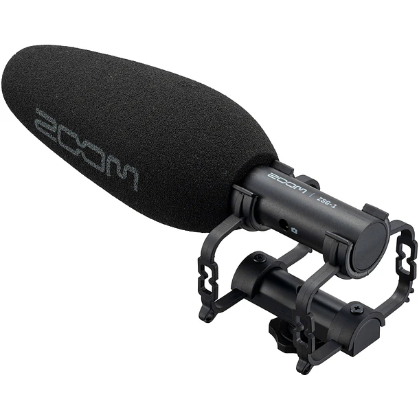 Zoom ZSG-1 Micrófono Shotgun Direccional Para Cámara 1