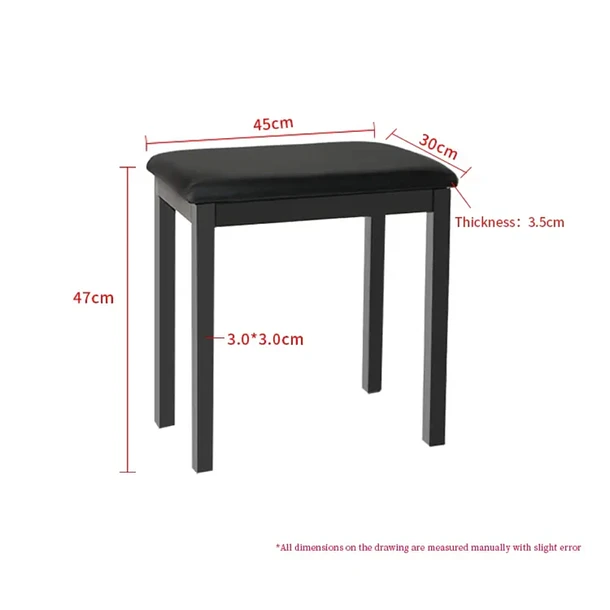 Hebikuo Sillin Fijo Para Teclado O Piano Q-90h 1