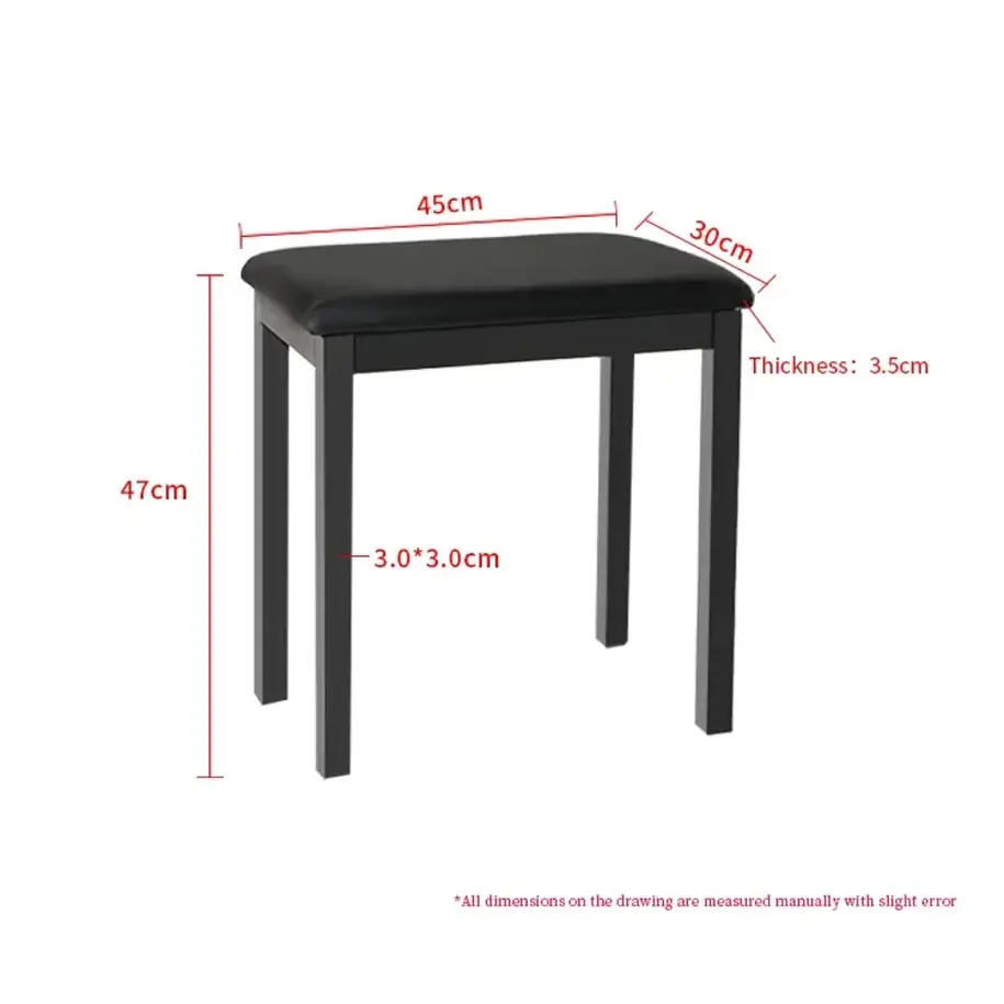Hebikuo Sillin Fijo Para Teclado O Piano Q-90h 1