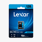 Lexar 128GB 800xPRO  SDXC-UHS-I V30 (3) 150mbs - Miniatura 2