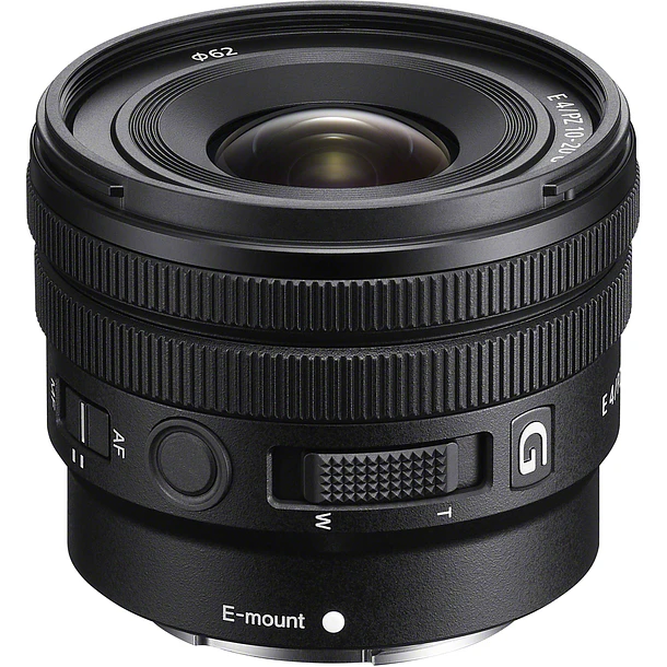 Sony Lente E PZ 10-20mm F4 G 1