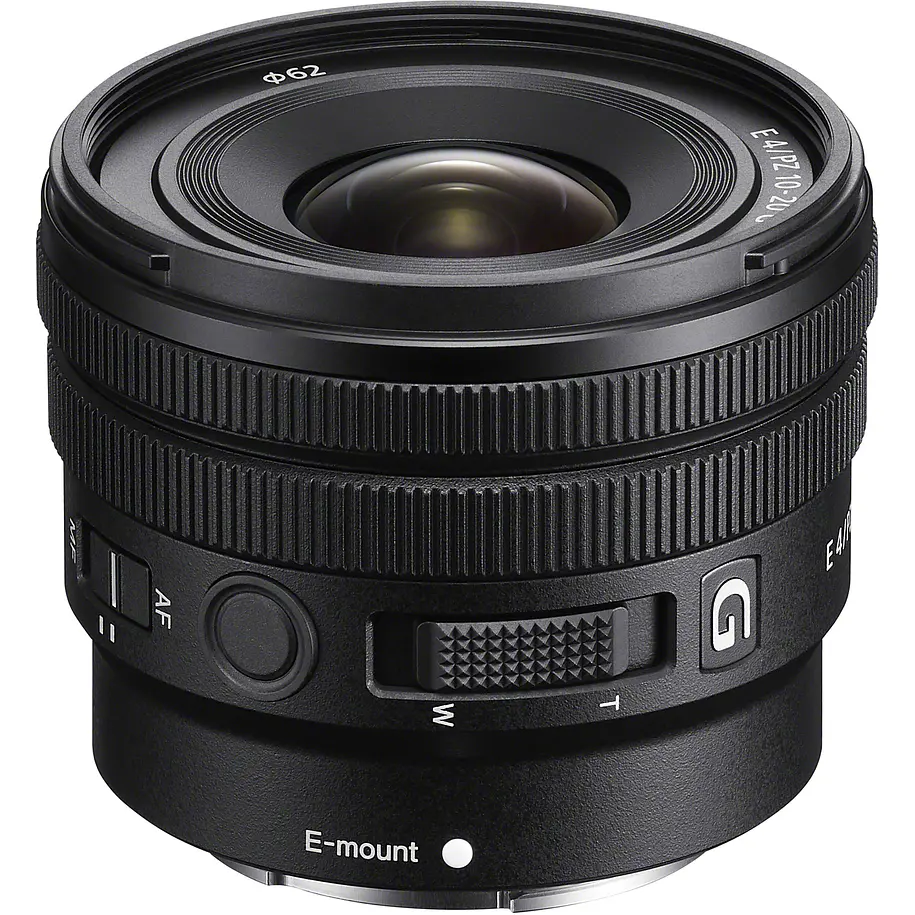 Sony Lente E PZ 10-20mm F4 G 1