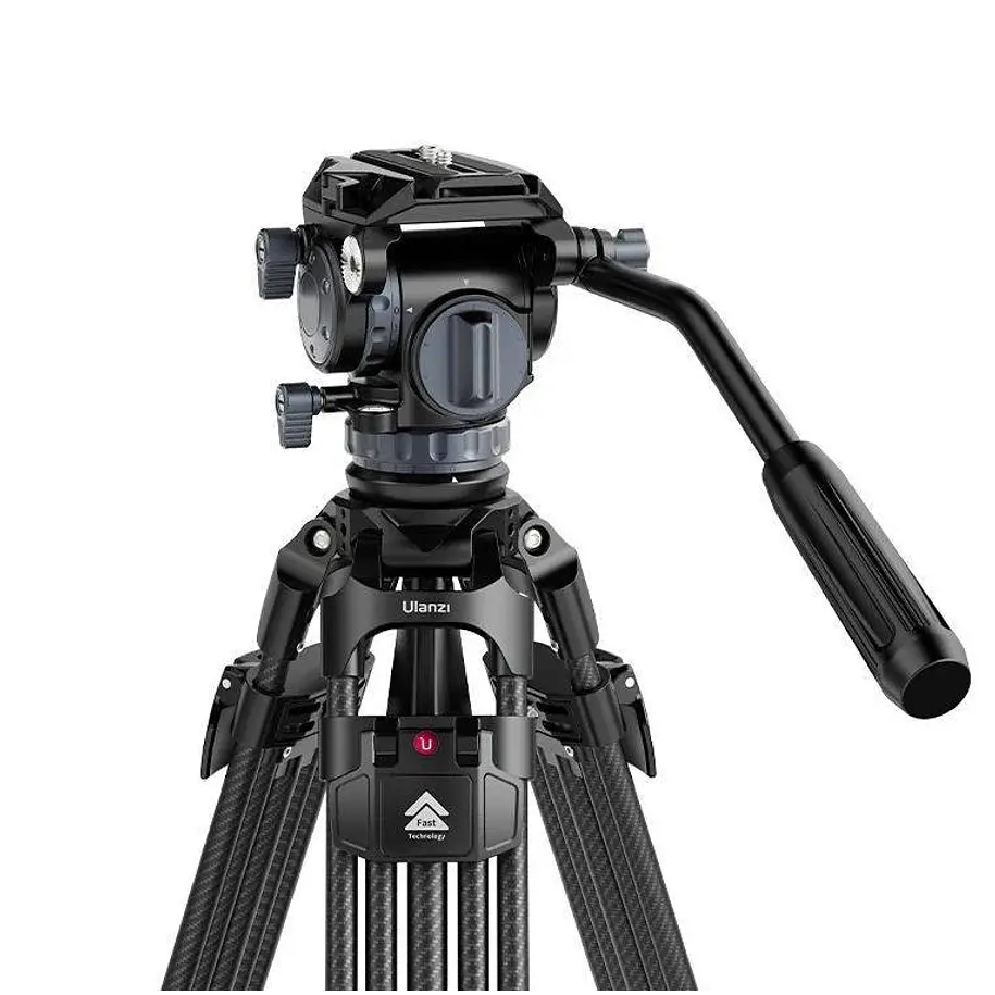 Ulanzi Video Fast Trípode Profesional Rápido Con Cabezal Video Fluidez Ajustable 2