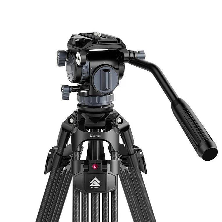 Ulanzi Video Fast Trípode Profesional Rápido Con Cabezal Video Fluidez Ajustable 2