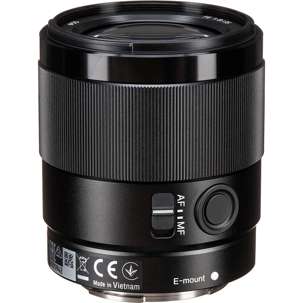 Sony Lente FE 35mm F1.8 3