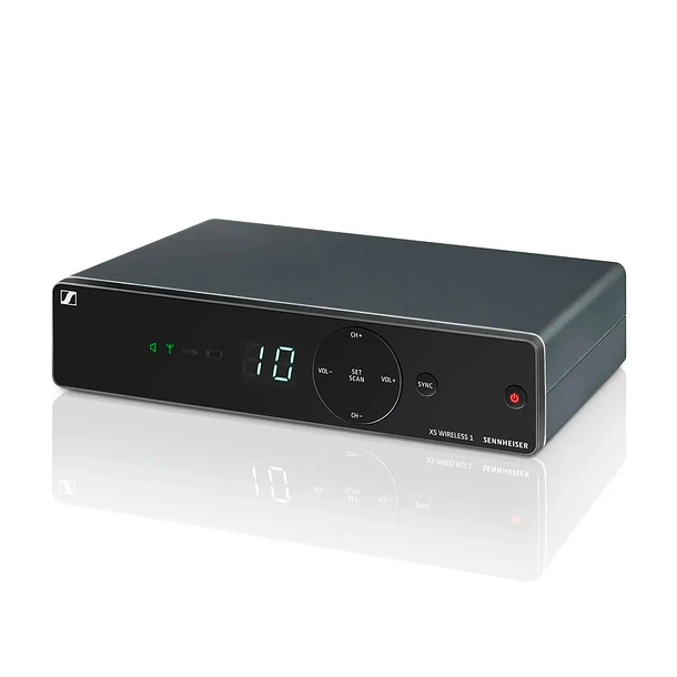 Sennheiser Micrófono inalámbrico de mano XSW 1-825-B 2