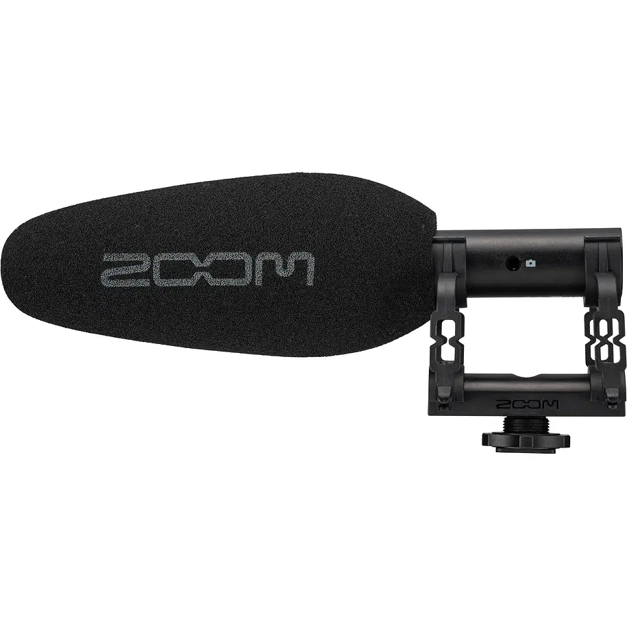 Zoom ZSG-1 Micrófono Shotgun Direccional Para Cámara 3