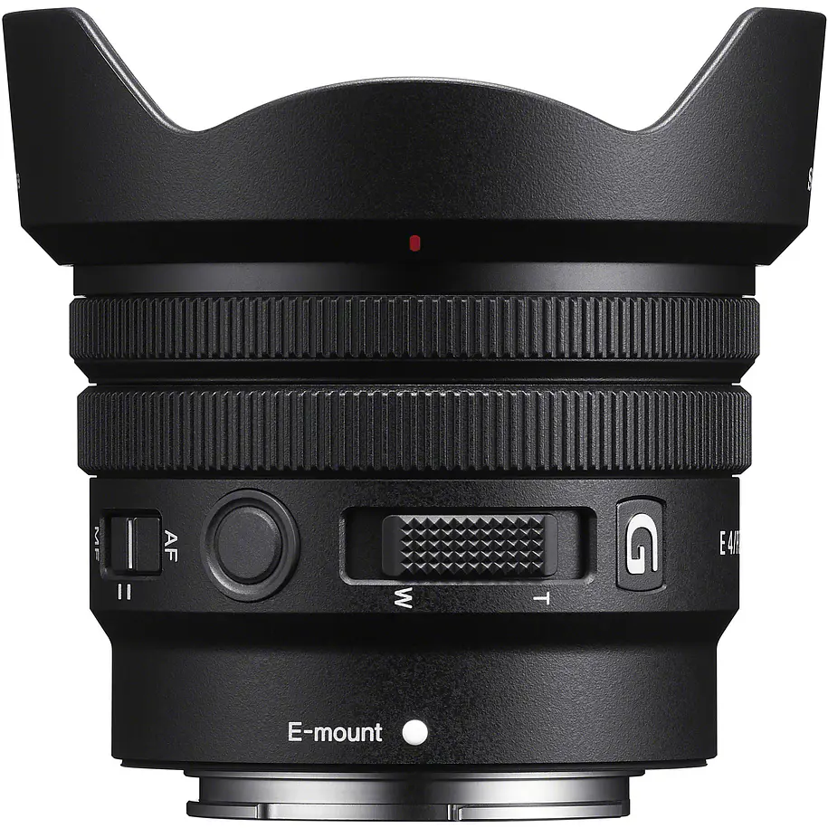 Sony Lente E PZ 10-20mm F4 G 2