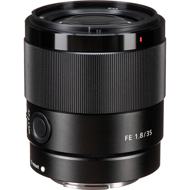 Sony Lente FE 35mm F1.8 4