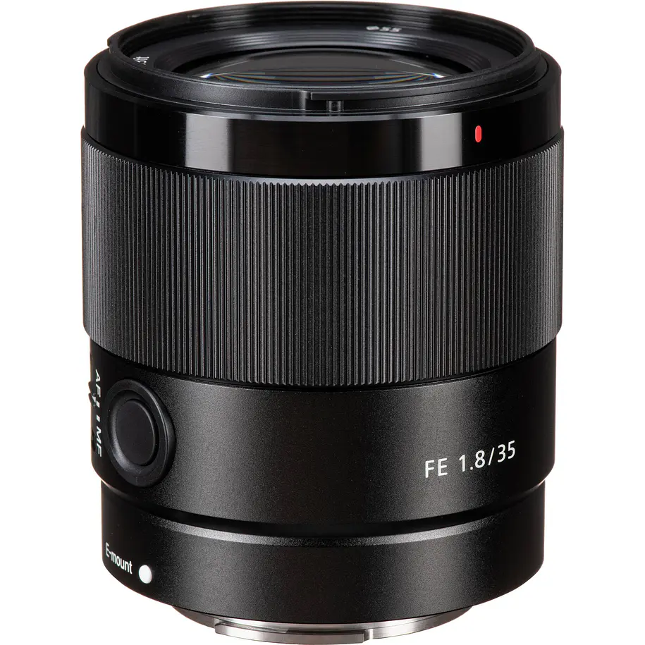Sony Lente FE 35mm F1.8 4