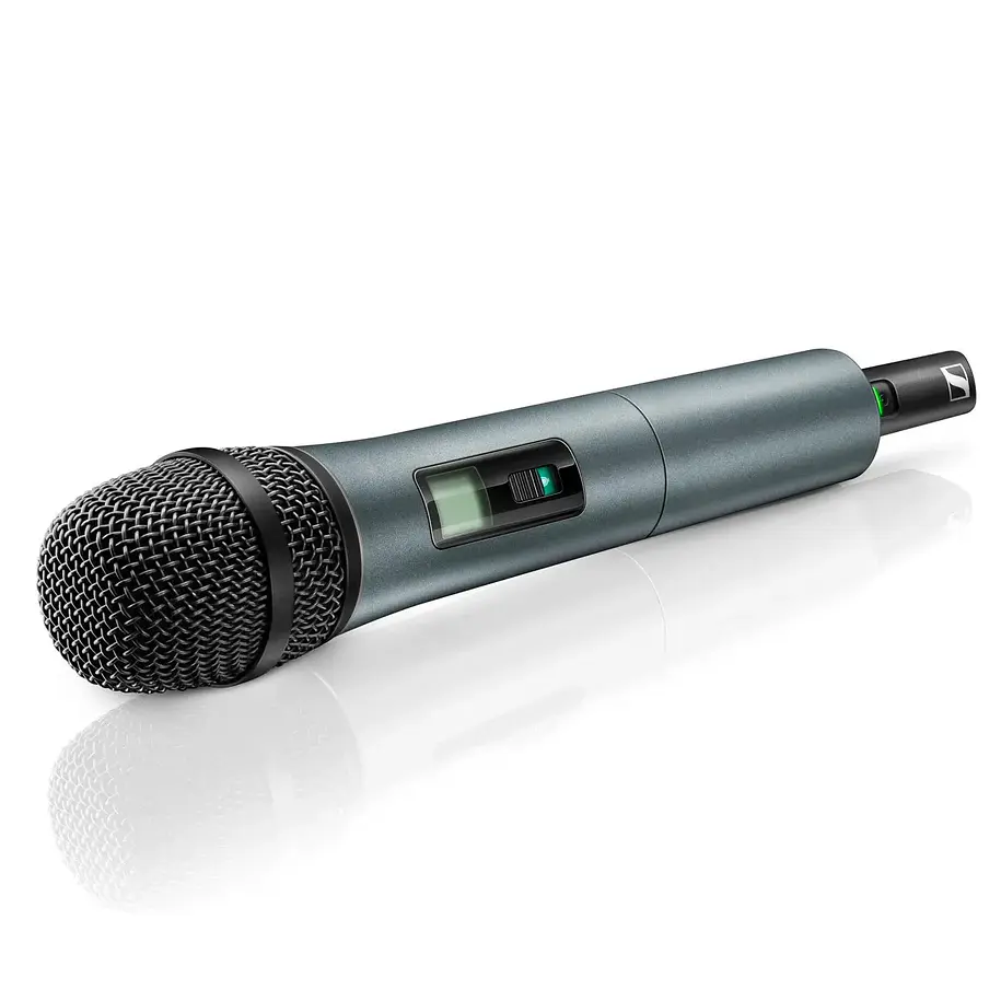 Sennheiser Micrófono inalámbrico de mano XSW 1-825-B 3