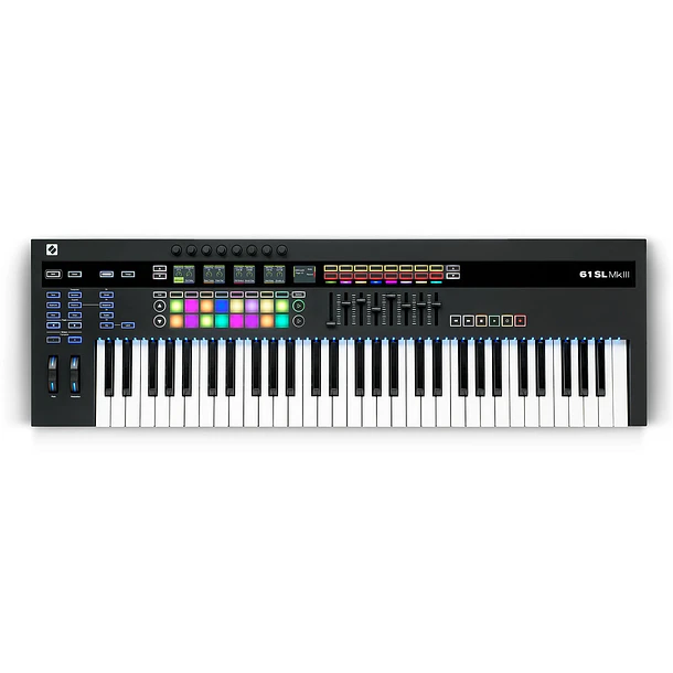 Novation Novation 61 Sl Mkiii Bk Control Superficie Teclado Novation 1
