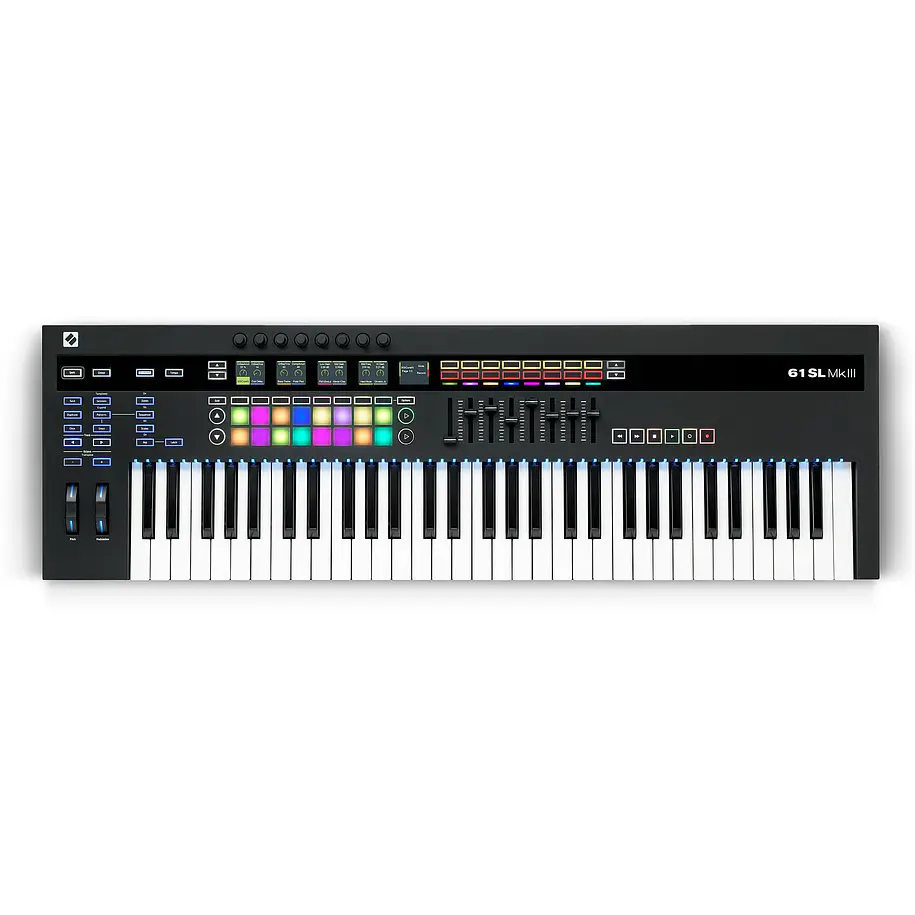 Novation Novation 61 Sl Mkiii Bk Control Superficie Teclado Novation 1