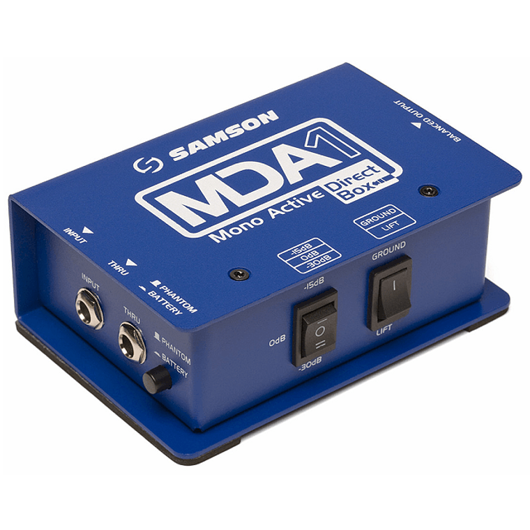 Samson Mda1 Caja Directa Mono Activa Samson 1