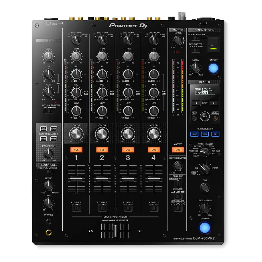 Pioneer Dj Djm-750 Mk2 Mixer Dj Pioneer Dj 1