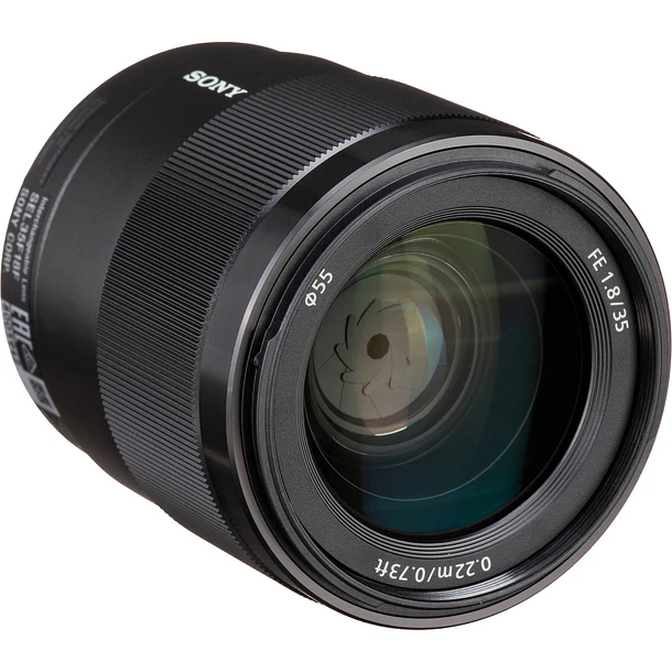 Sony Lente FE 35mm F1.8 5