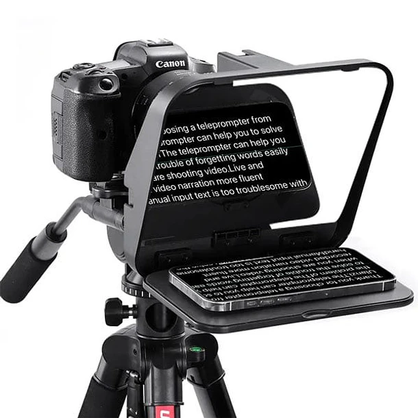Ulanzi RT02 Teleprompter Universal Para Cámaras, Teléfonos o Notebook 8