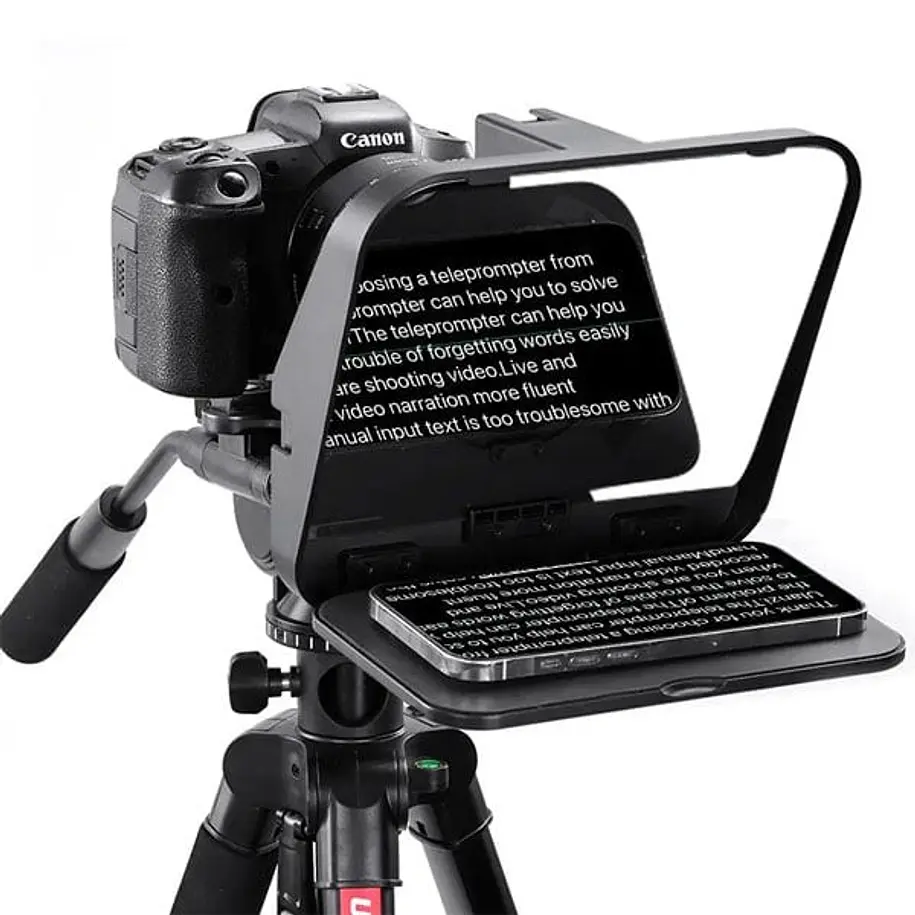 Ulanzi RT02 Teleprompter Universal Para Cámaras, Teléfonos o Notebook 8
