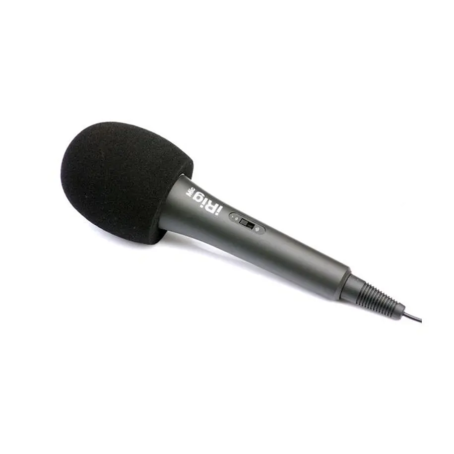 Rycote Foam Grande Para Micrófono Reportero (Diámetro 40/55 ) 1