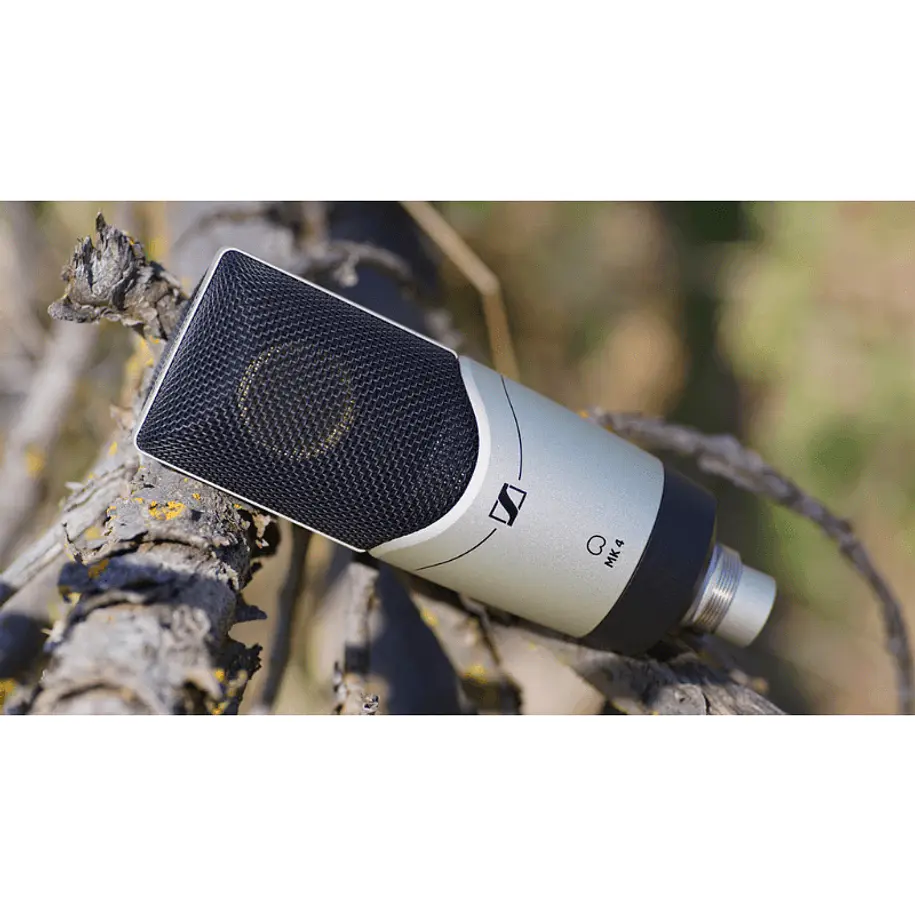 Sennheiser MK4 Micrófono condensador 2
