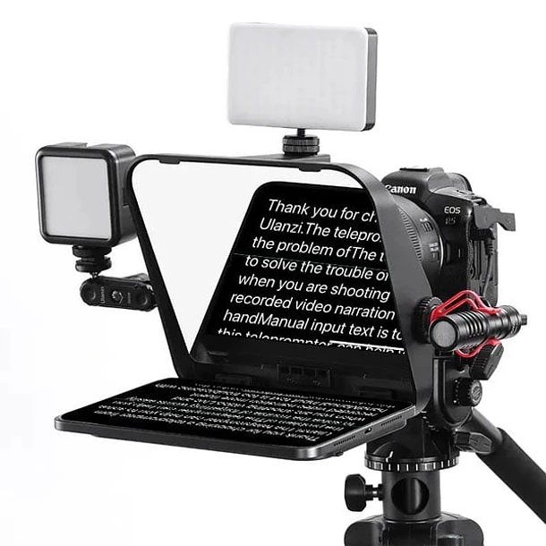 Ulanzi RT02 Teleprompter Universal Para Cámaras, Teléfonos o Notebook 9