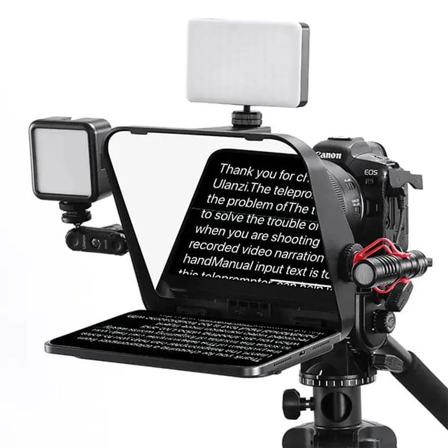 Ulanzi RT02 Teleprompter Universal Para Cámaras, Teléfonos o Notebook 9