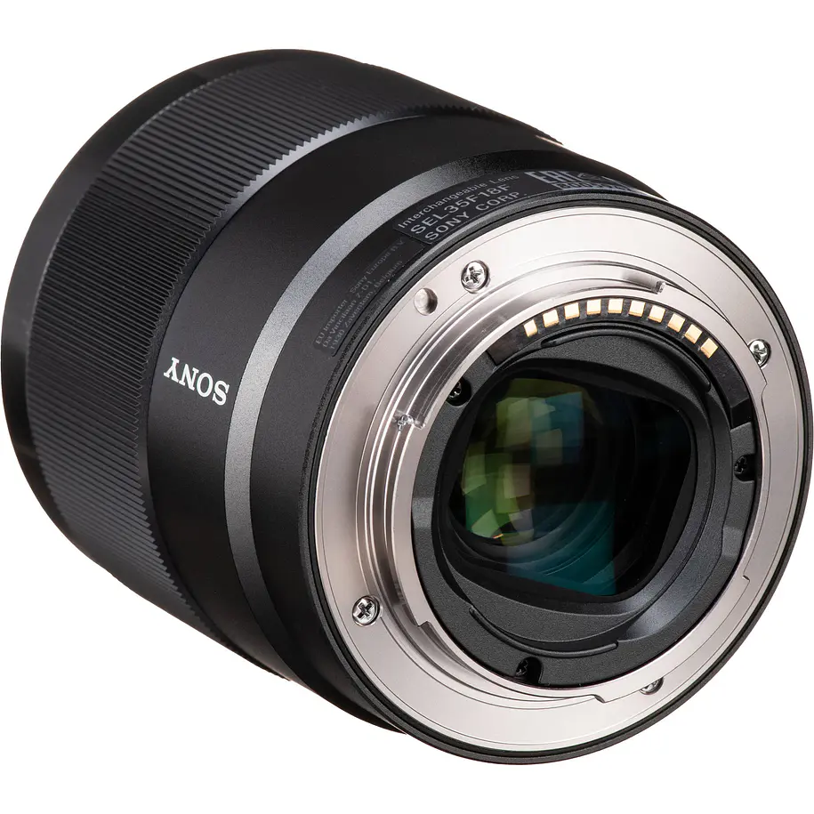 Sony Lente FE 35mm F1.8 6