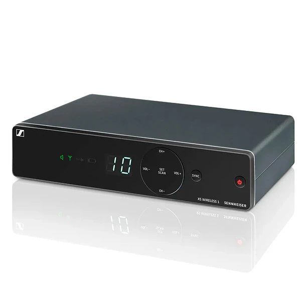 Sennheiser Micrófono inalámbrico de mano XSW 1-825-B 6