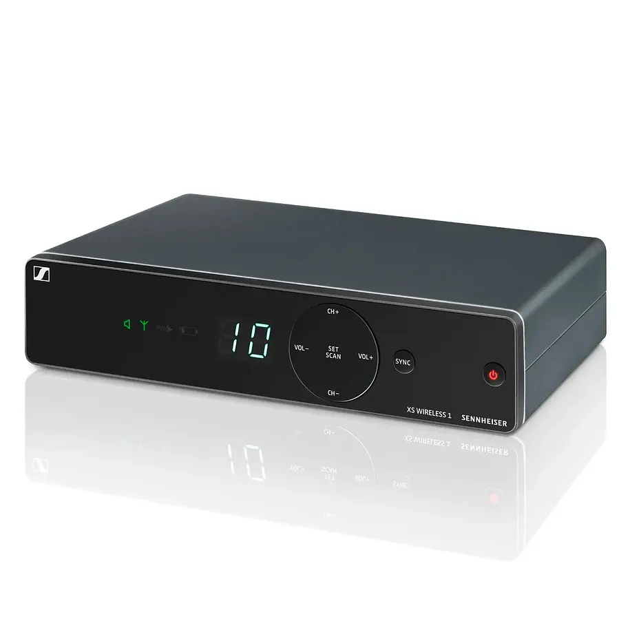 Sennheiser Micrófono inalámbrico de mano XSW 1-825-B 6