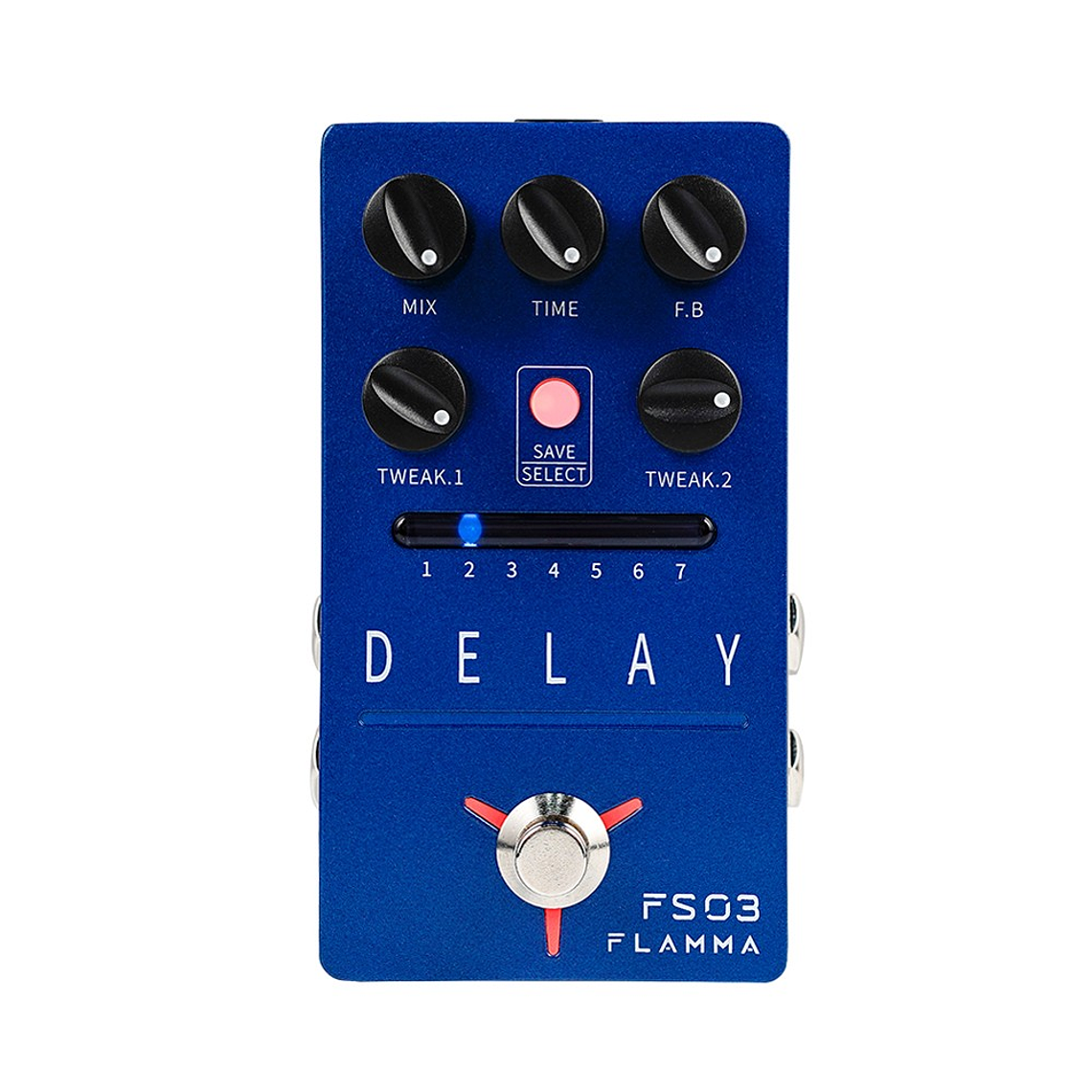 Flamma FS03 Delay - Pedal de efecto 2