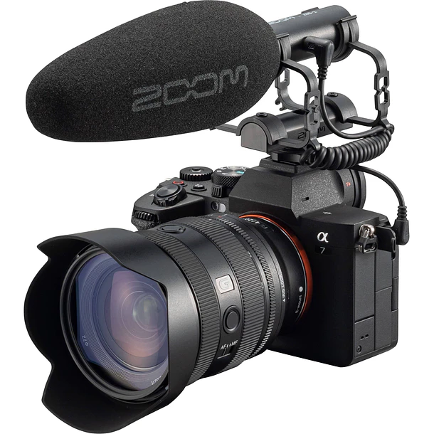 Zoom ZSG-1 Micrófono Shotgun Direccional Para Cámara 6