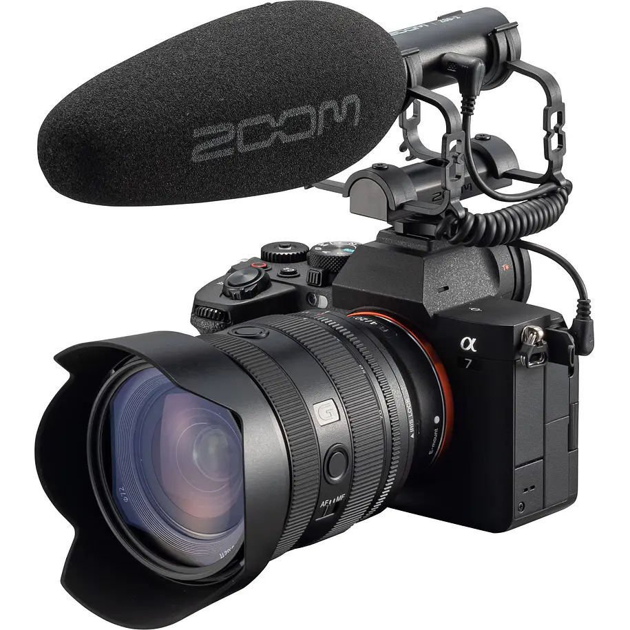 Zoom ZSG-1 Micrófono Shotgun Direccional Para Cámara 6