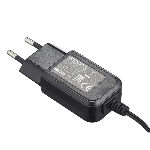 Zoom AD-14E Adaptador Corriente 5V 1A Compatible Con H4n, H4n Pro, R16, R24 2